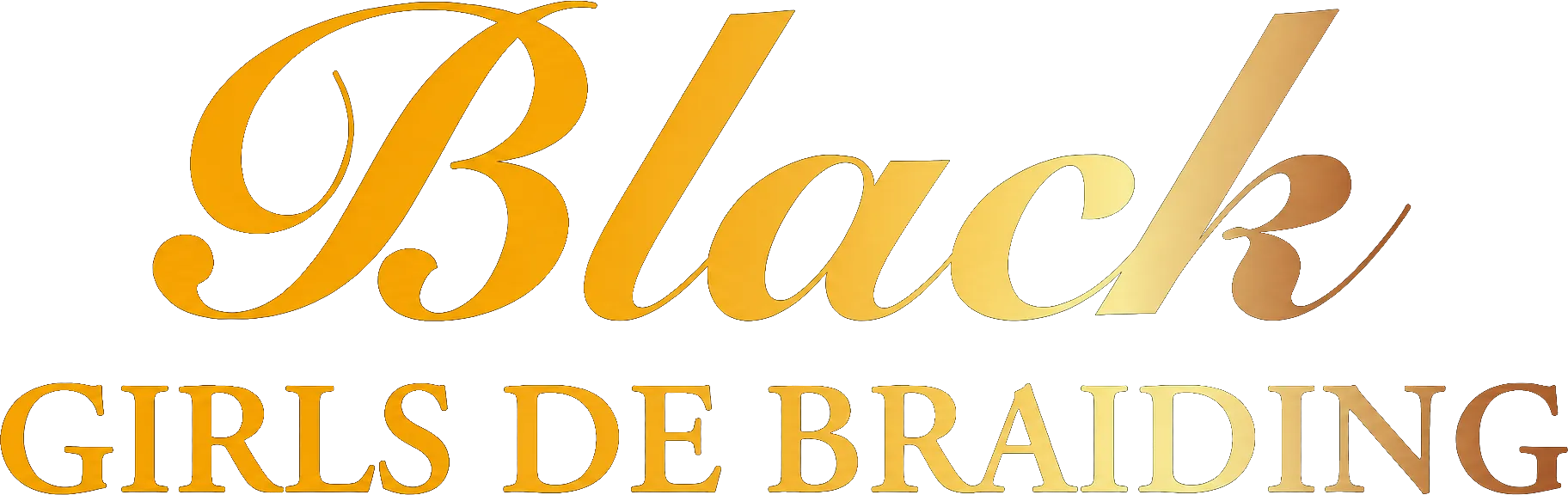 Black Girls De Braiding